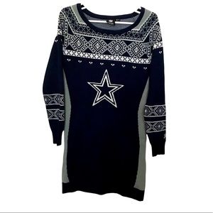 Dallas Cowboys Sweater Dress